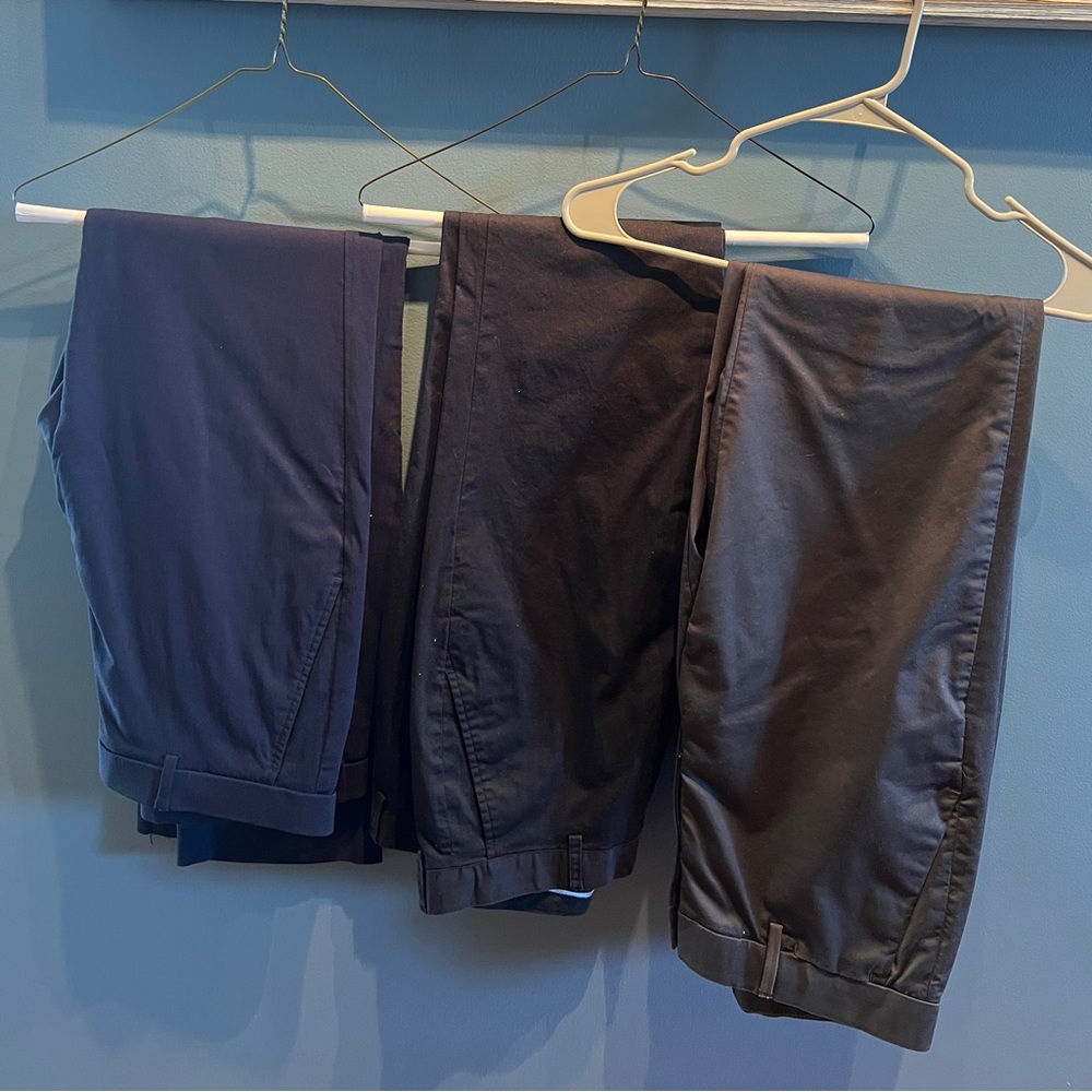 INC Black Dress Pant